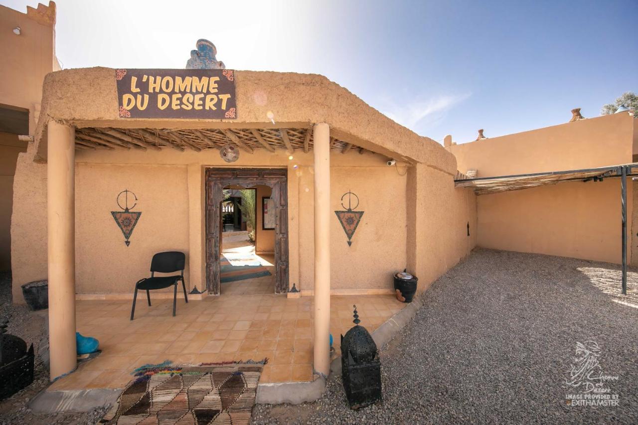 L'Homme Du Desert A Merzouga Exterior photo